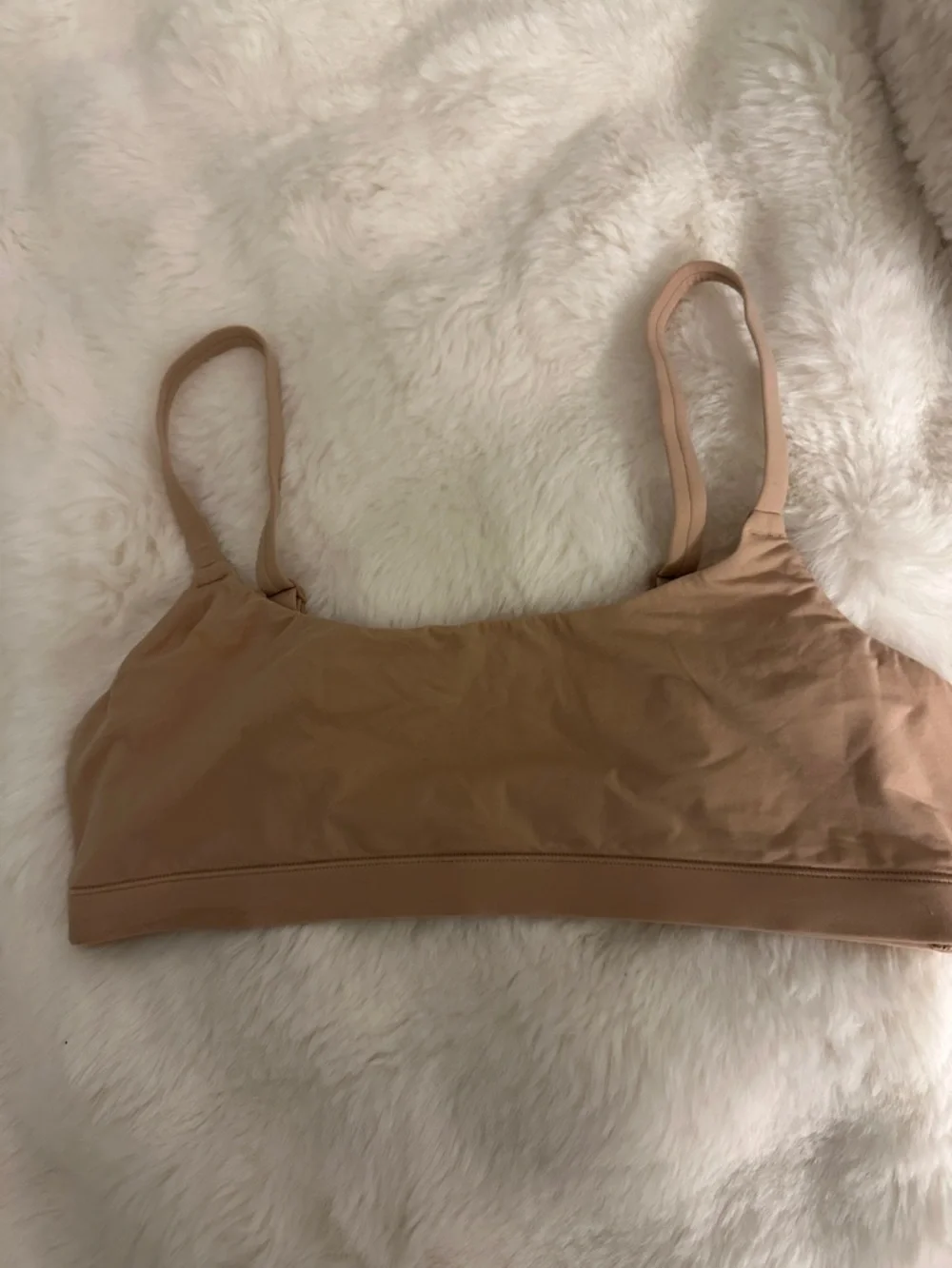 Skims scoop bralette in nude New - Picture 5 of 6